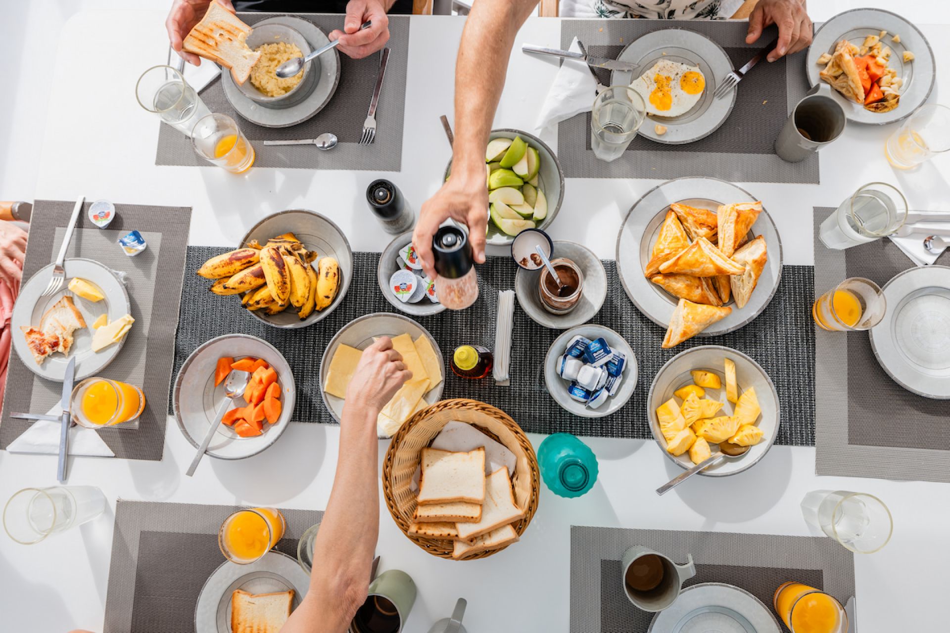Breakfast Selections