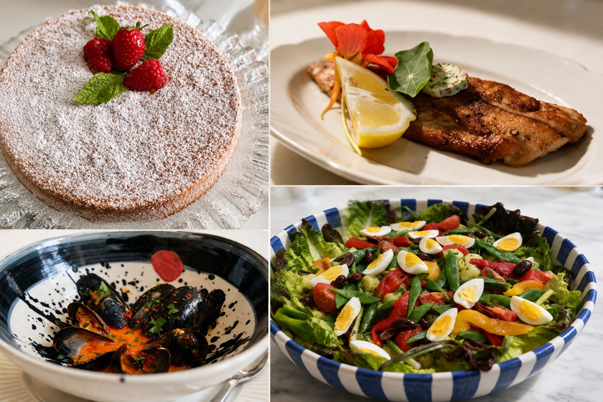 Sample Menu