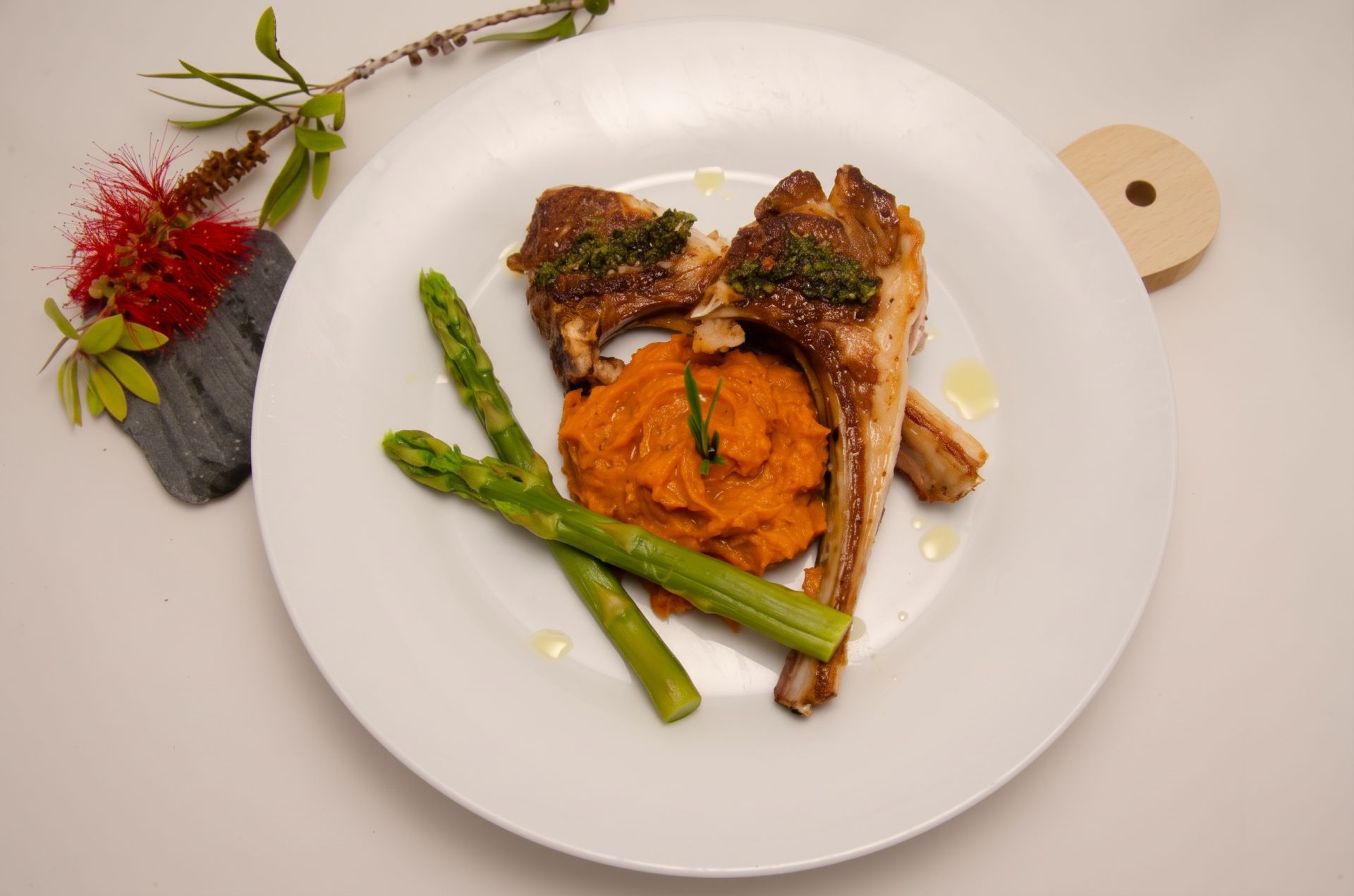 Main Course Features