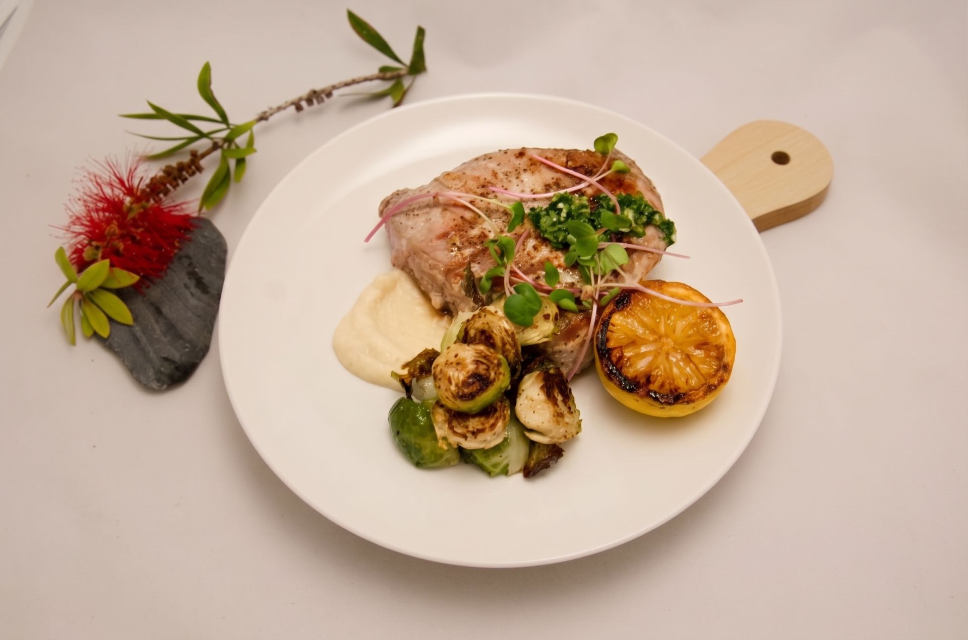 Main Course Features