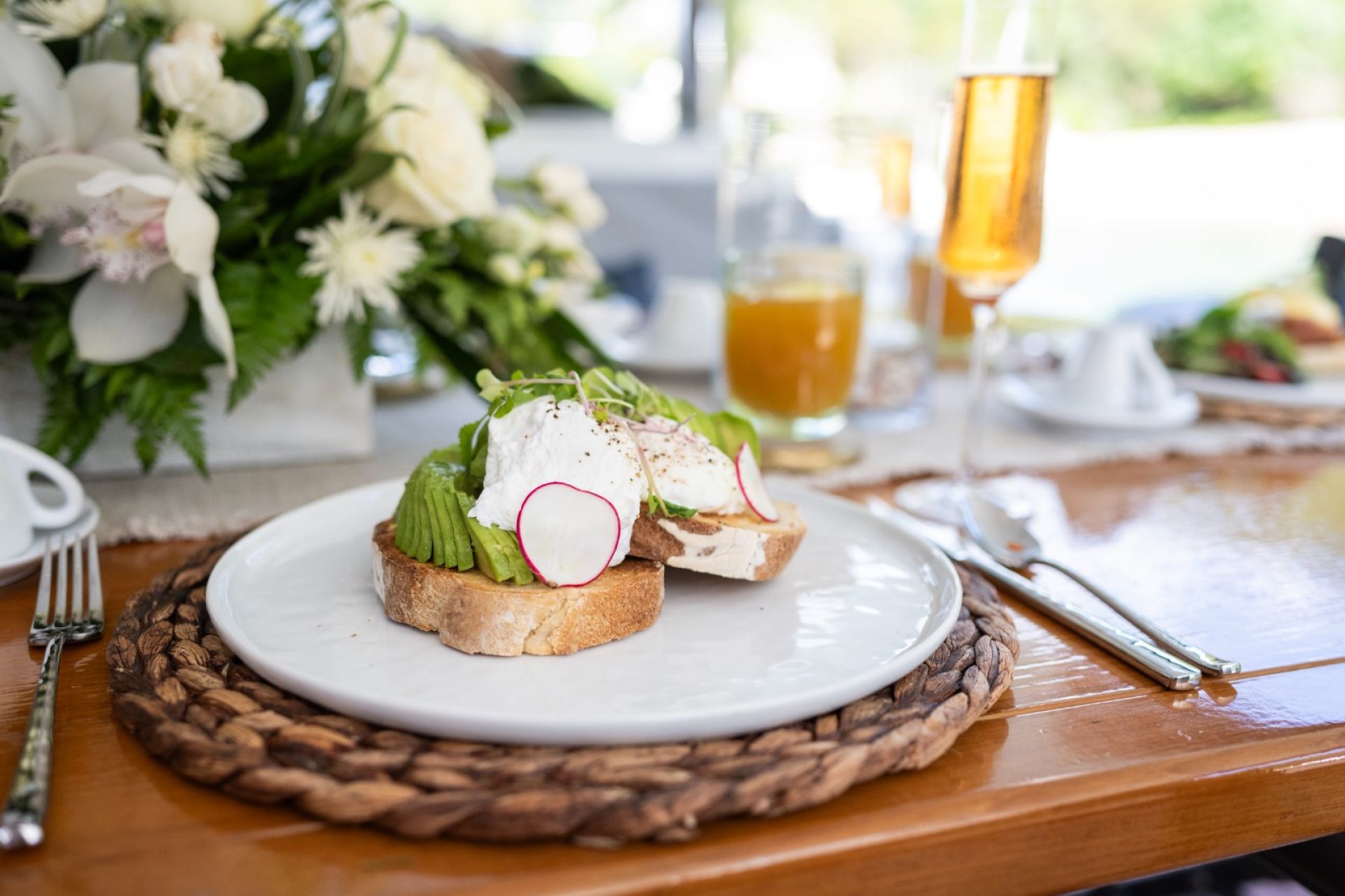 Chef Val's Avocado Toast