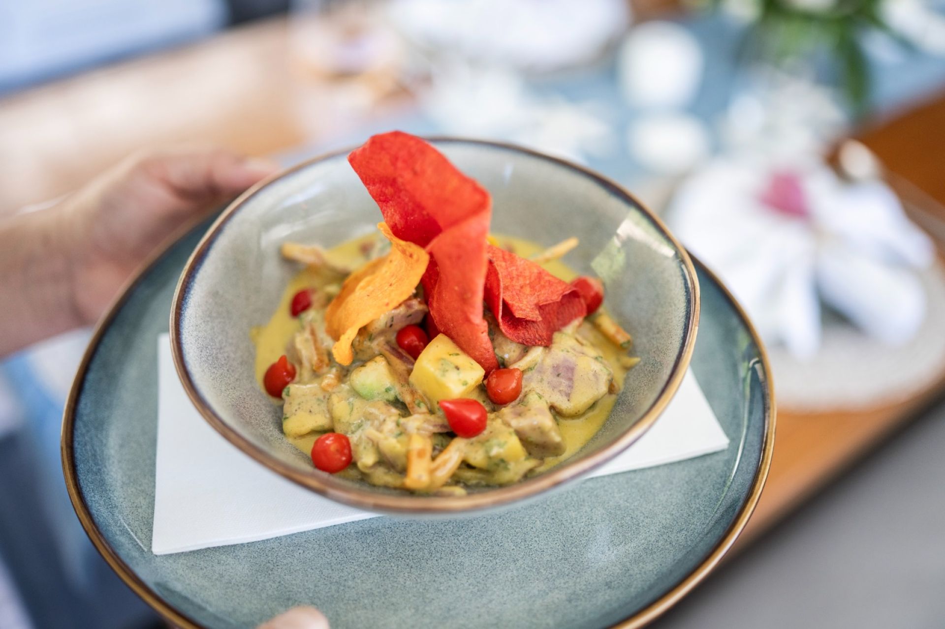 Chef Val's Shrimp Thai Noodle Salad