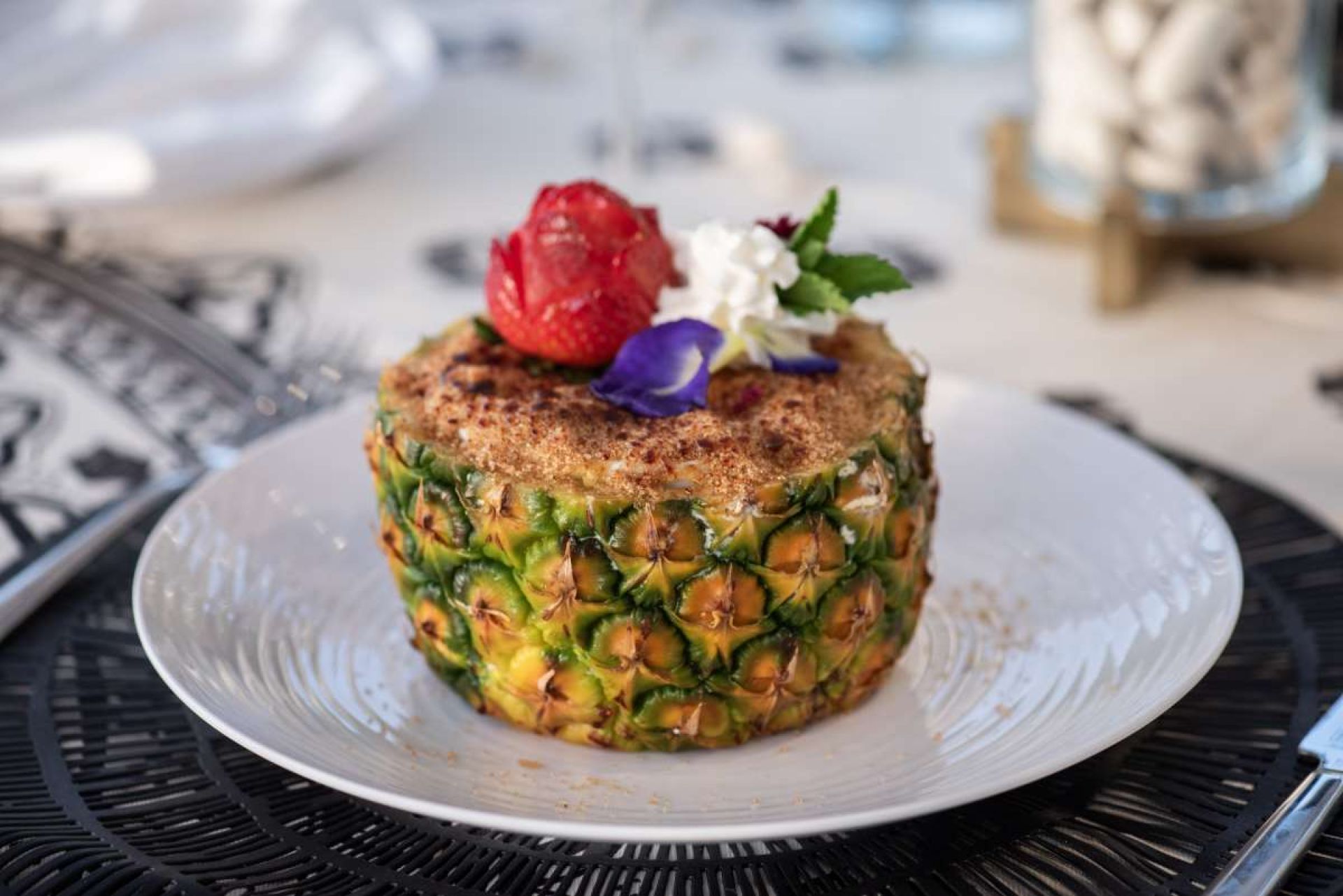 Dessert Sample Menu