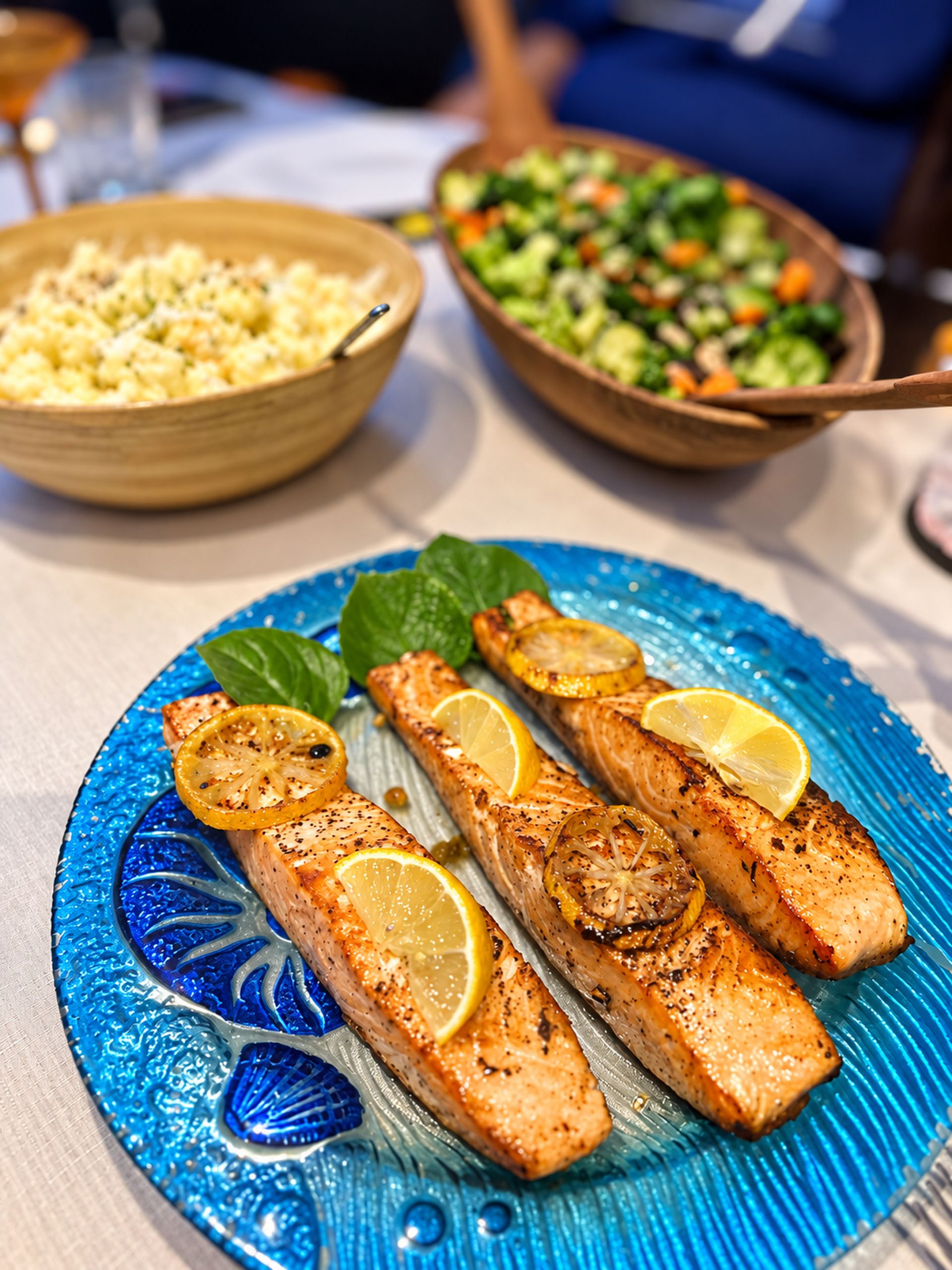 Roasted Salmon