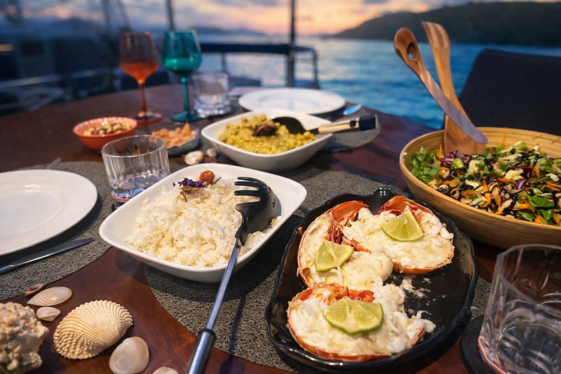 Lobster Dinner