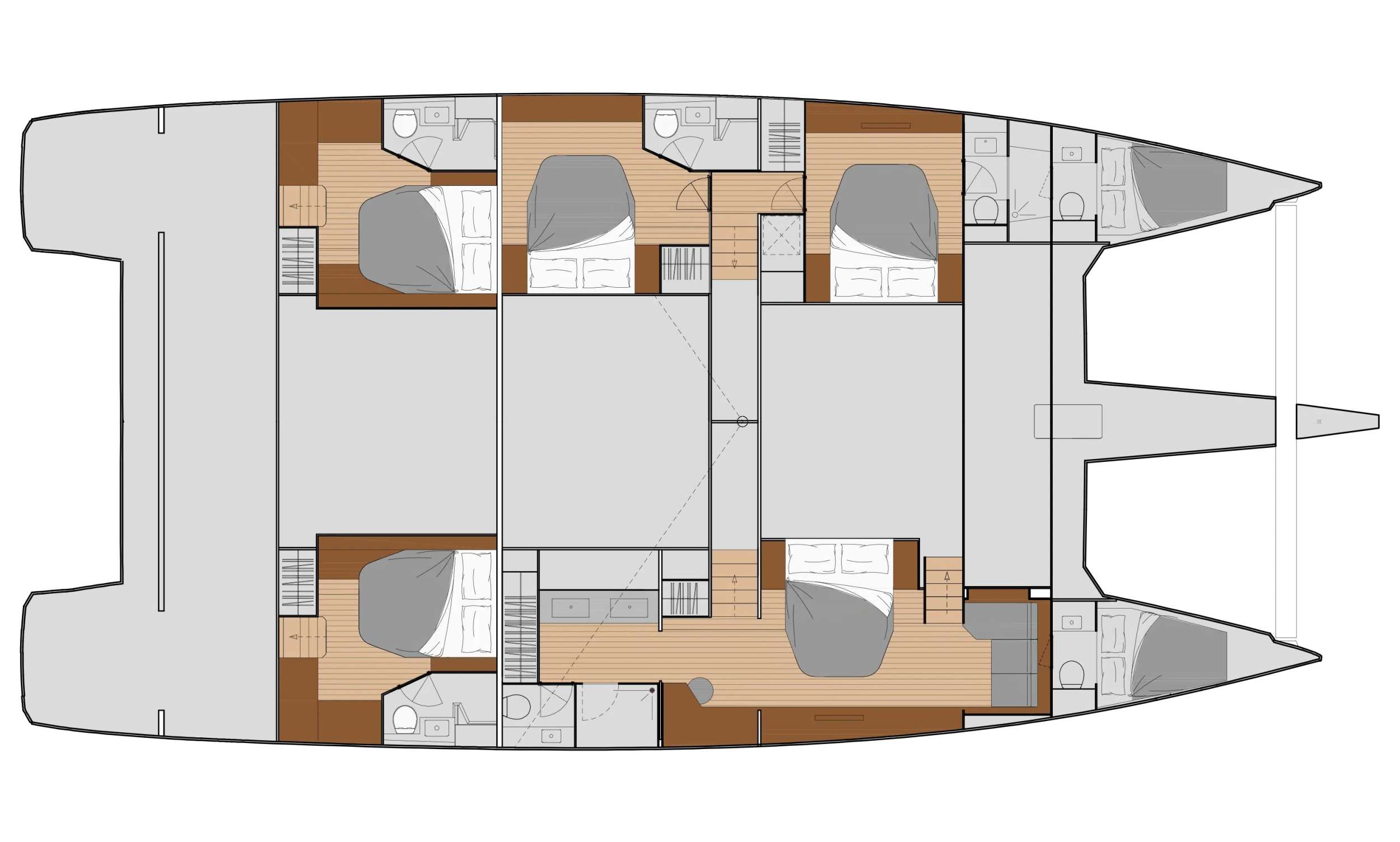 Deck plan and layout for Majesty of Greece