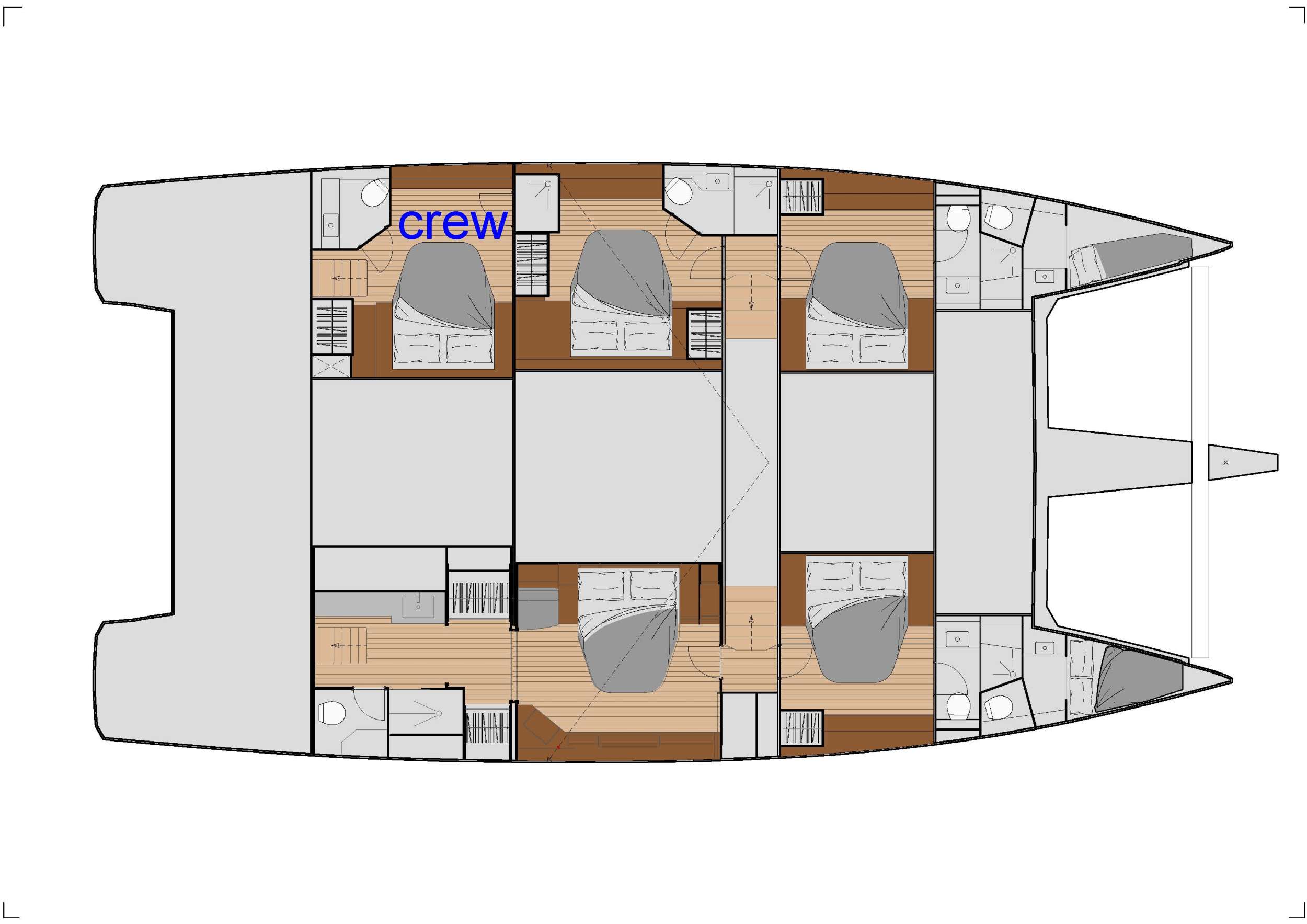 Yacht Layout