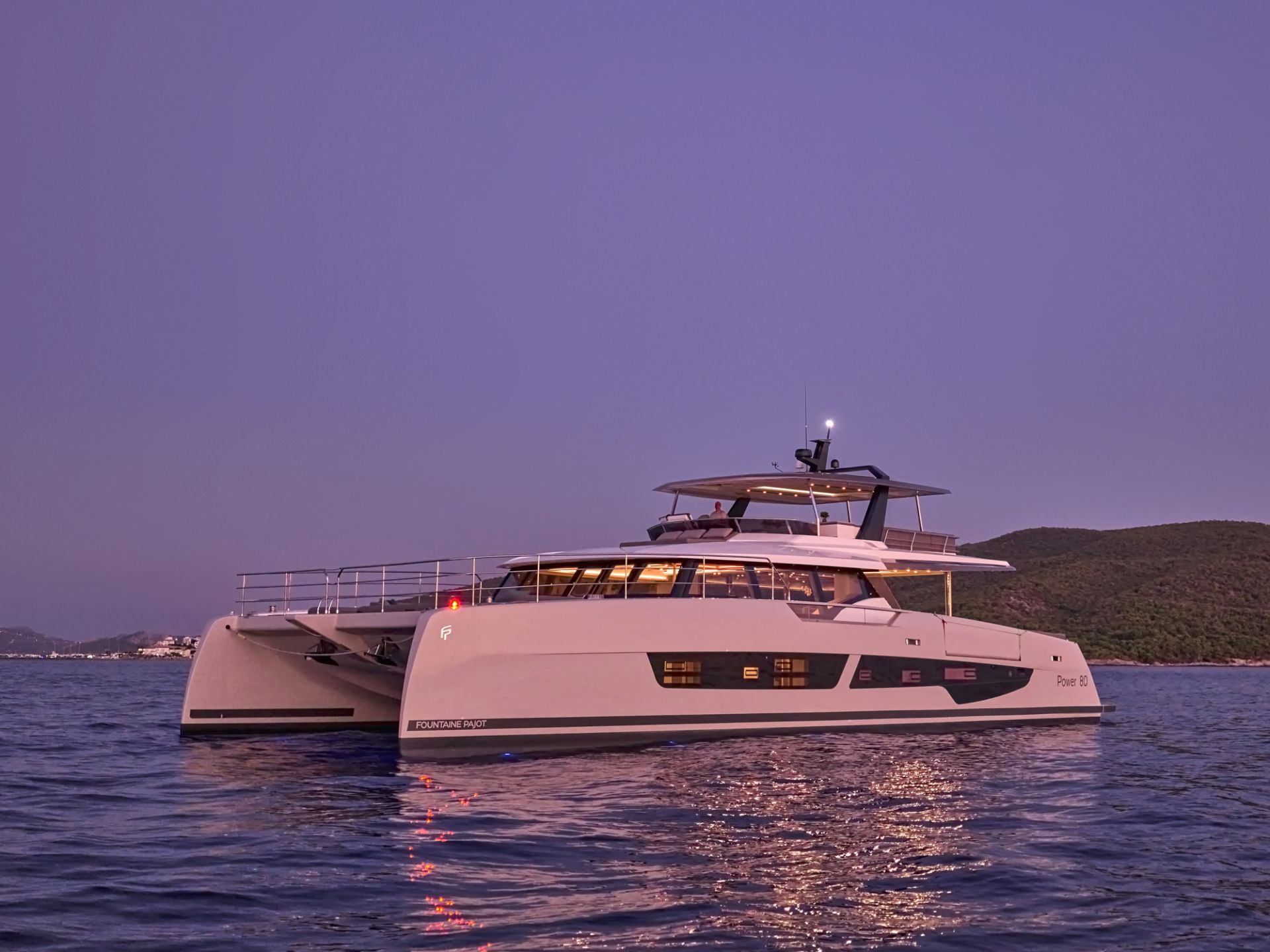 ALINA charter catamaran