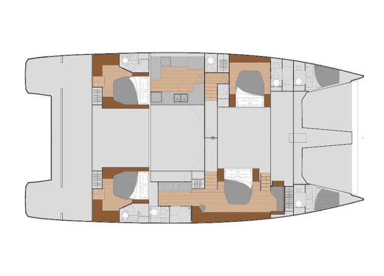 Yacht Layout