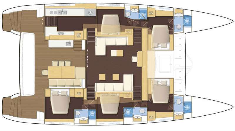 Yacht Layout