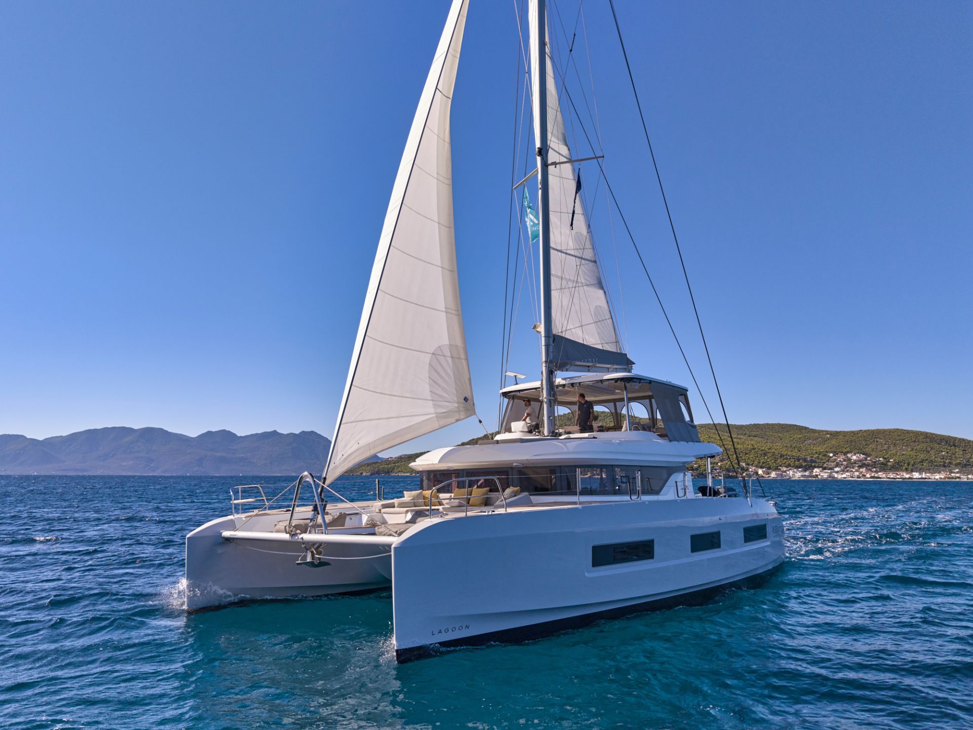 Lulu, a 2025  available for charter.