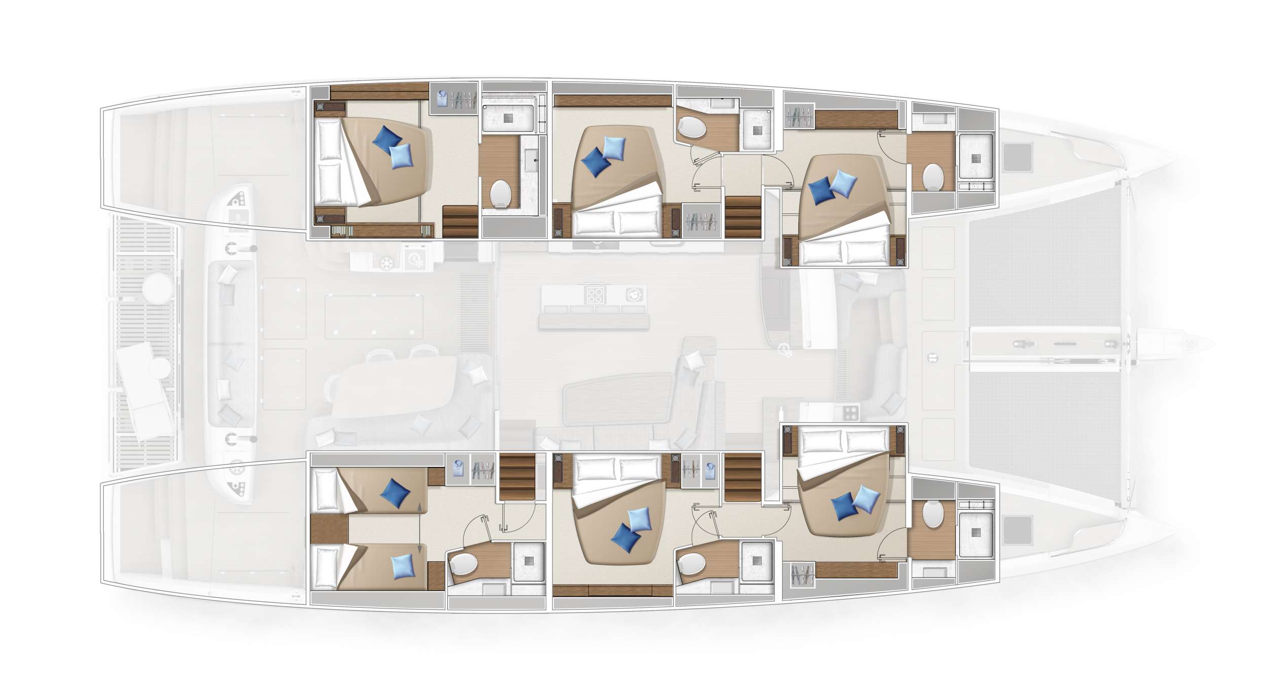 Yacht Layout