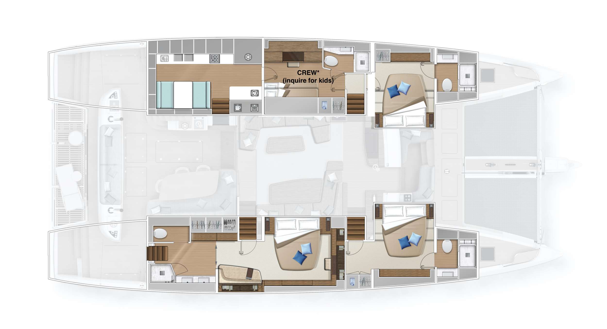 Yacht Layout