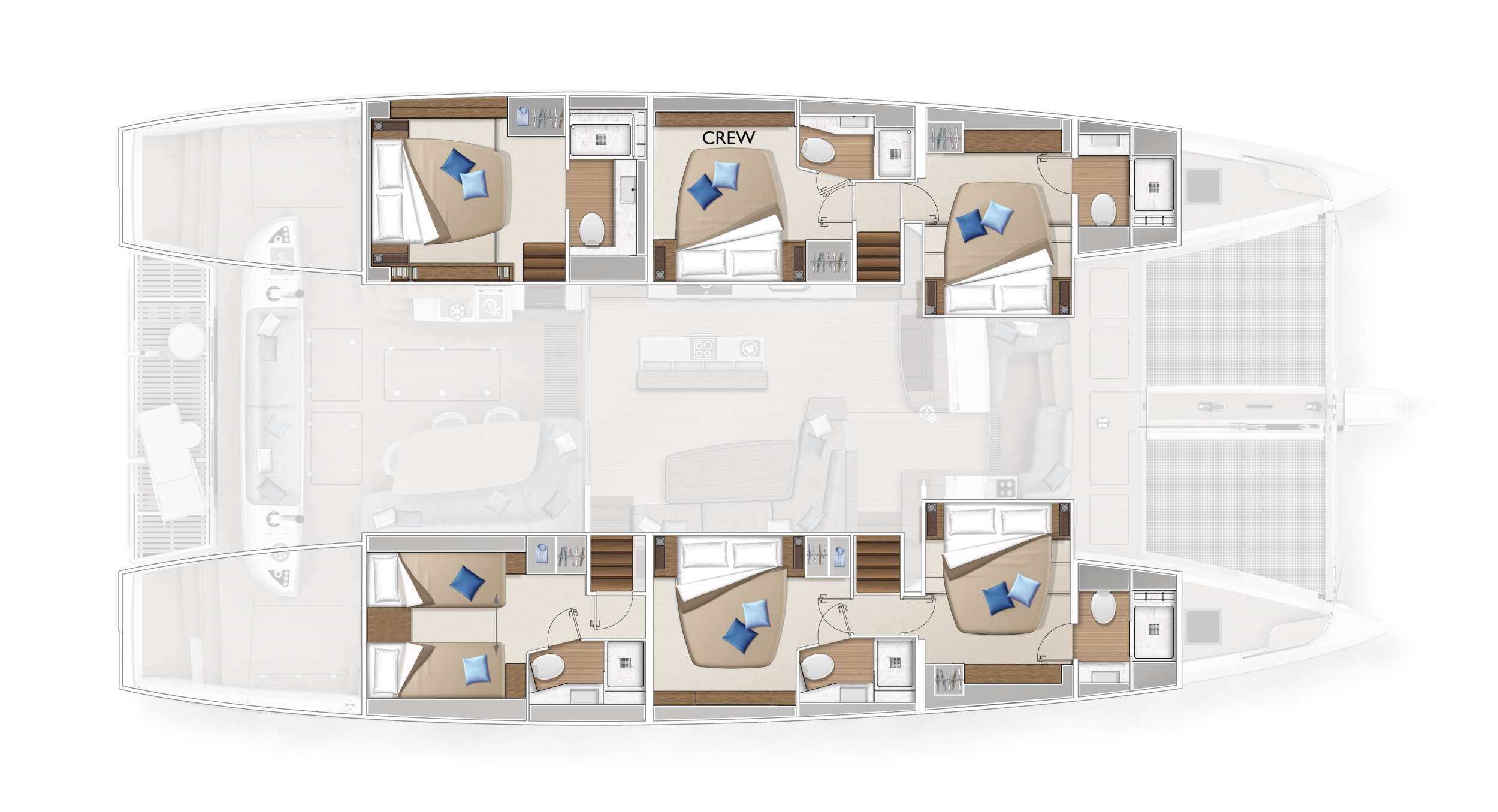Plano y distribución de Seahome II