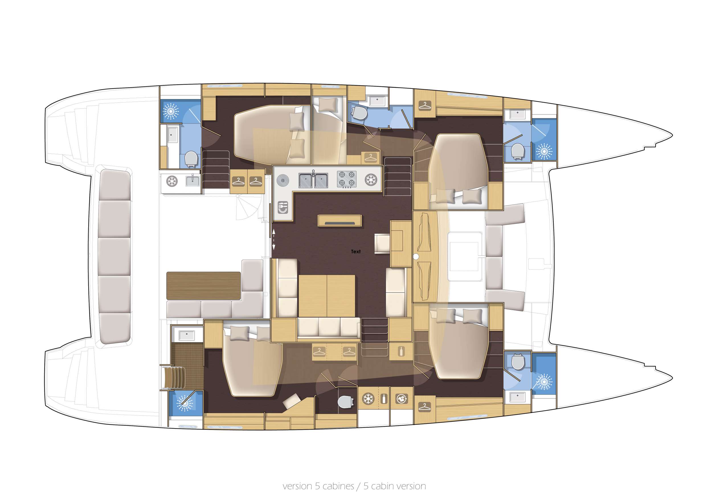 Plano y distribución de Bluewinds