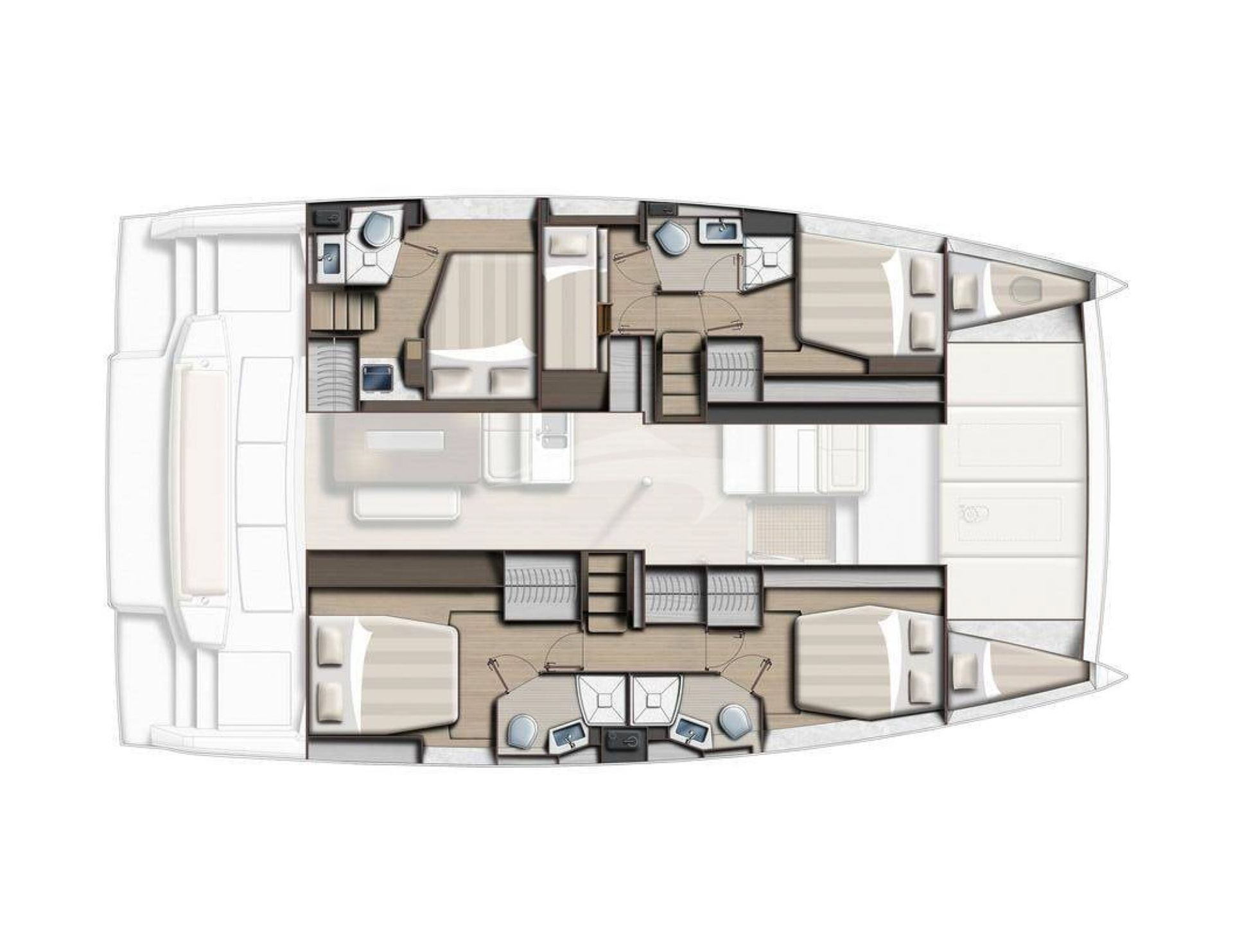 Yacht Layout