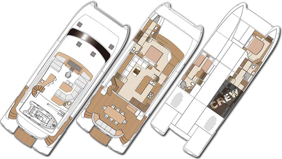 Yacht Layout