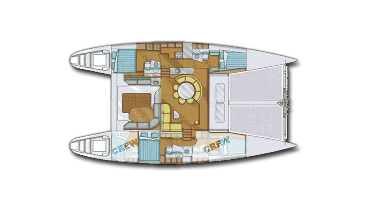 Deck plan and layout for Tabula Rasa