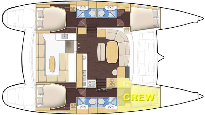 Yacht Layout