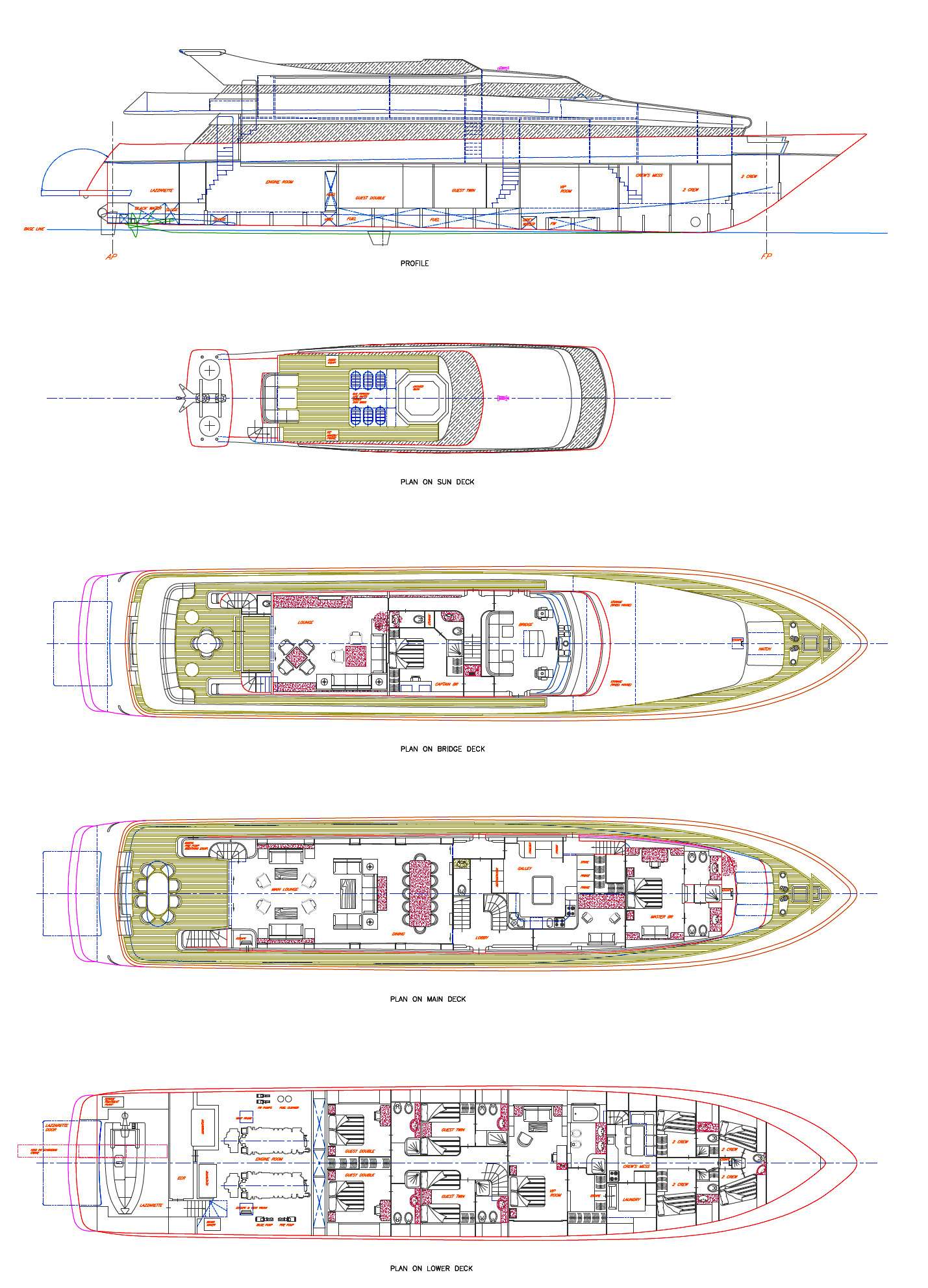 ELEMENT cabin layout