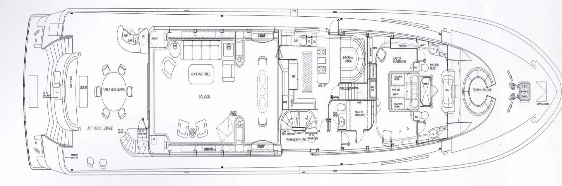 Yacht Layout