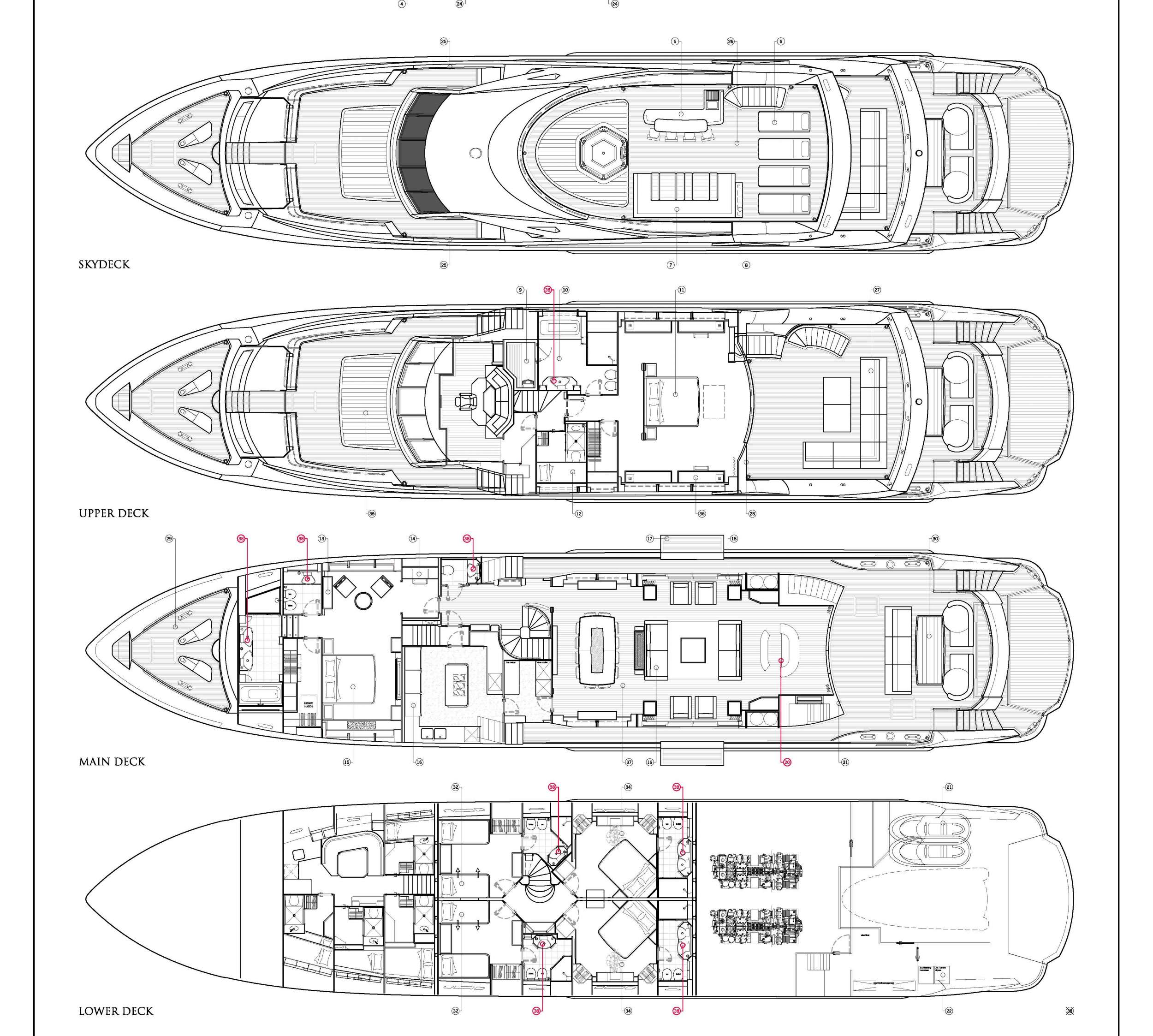 PATHOS cabin layout