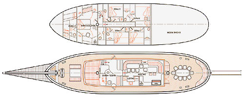 Yacht Layout