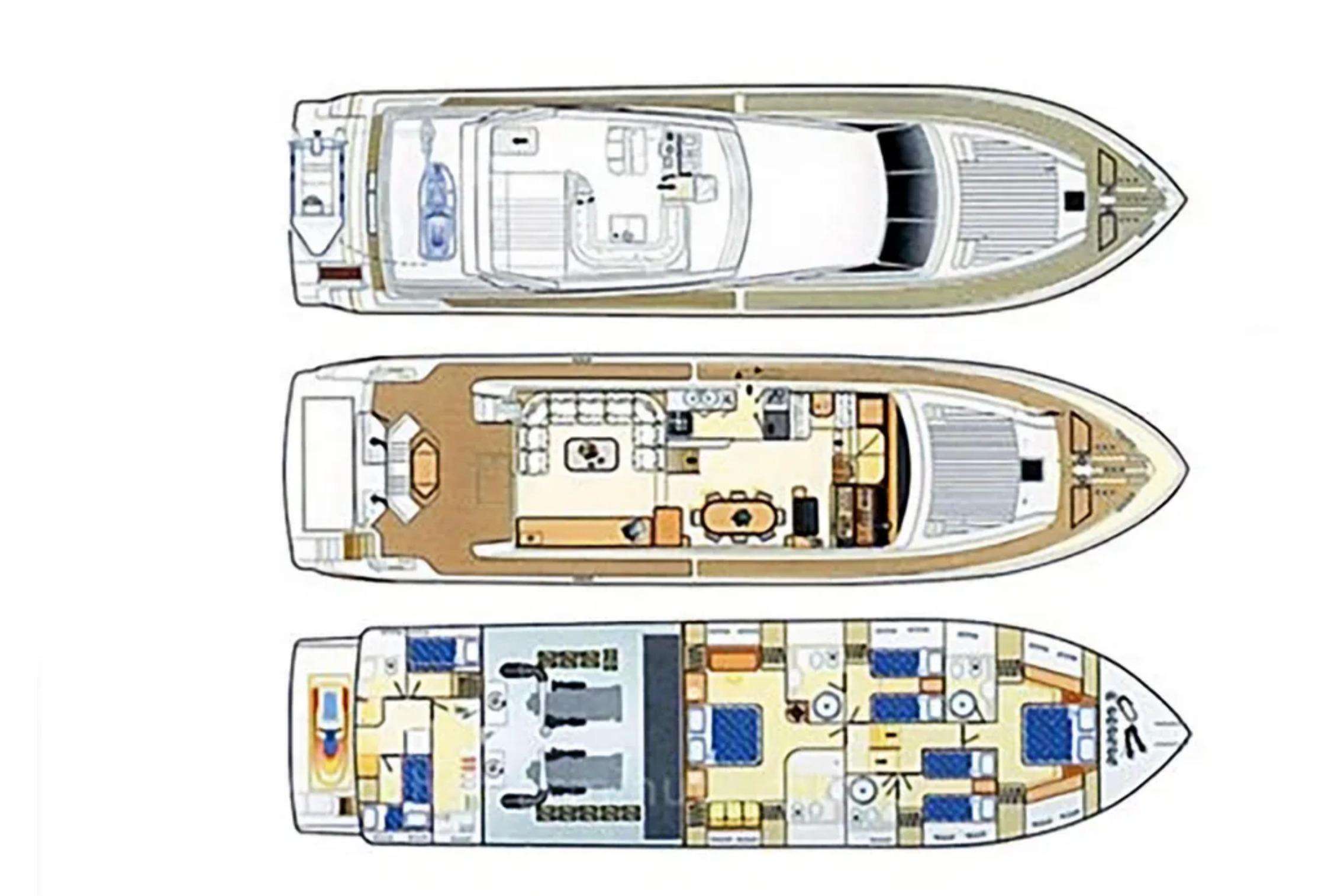 Yacht Layout