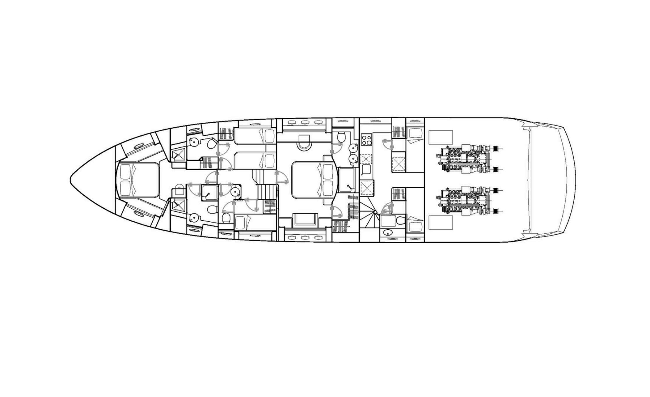 Yacht Layout