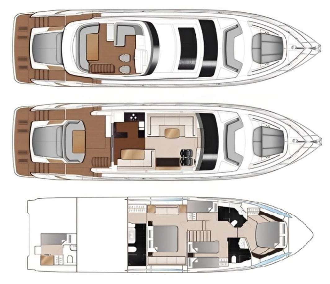 Yacht Layout