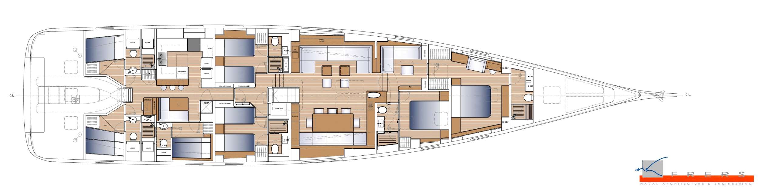 Deck plan and layout for Ps5 Playstation