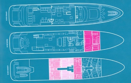 SEA WOLF cabin layout