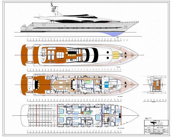 GLAROS cabin layout