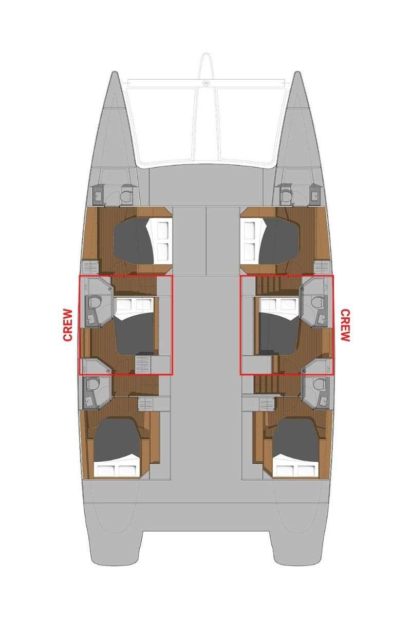 Plano y distribución de Wind Chaser I