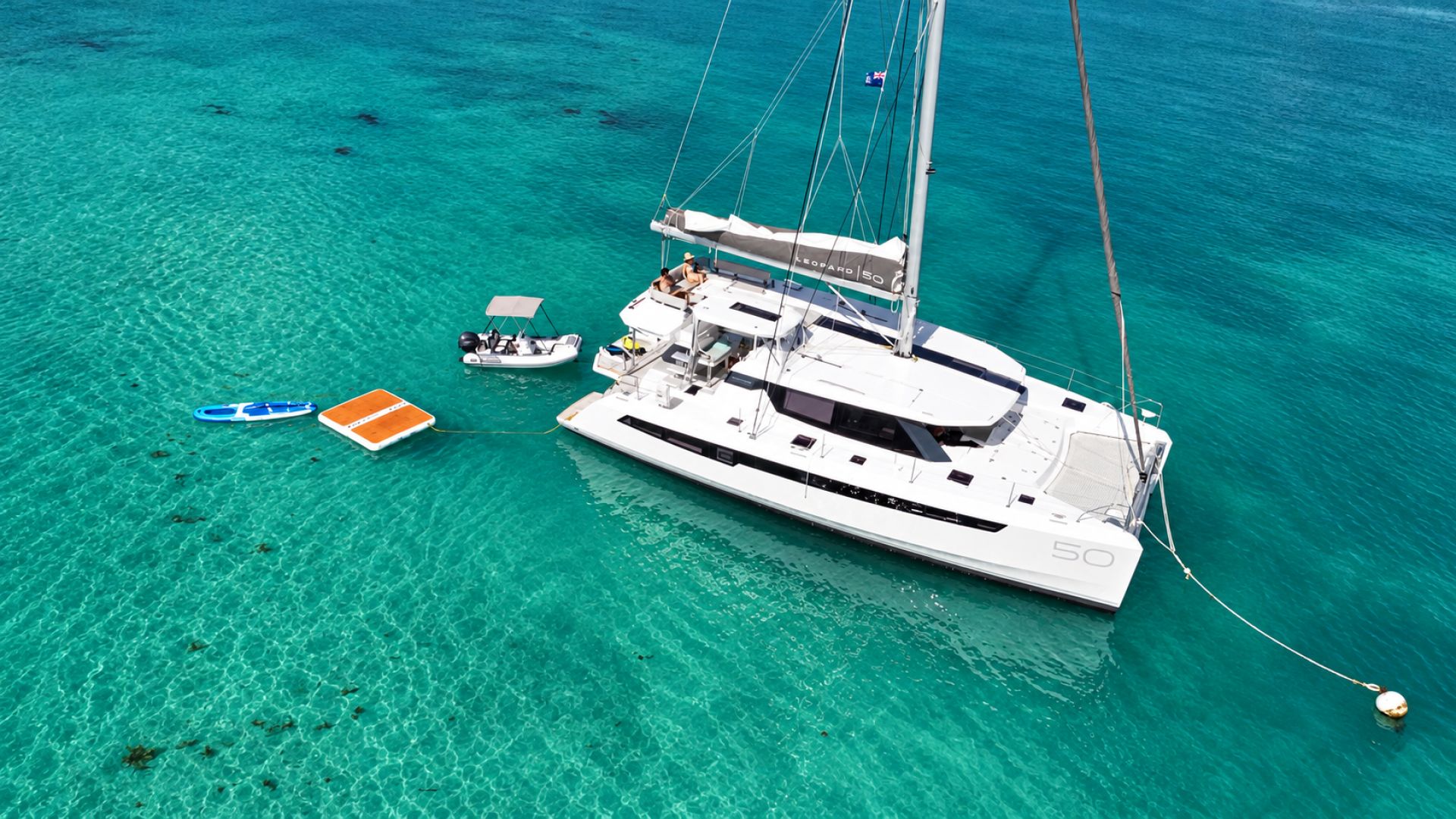 Andiamo Tutti charter catamaran