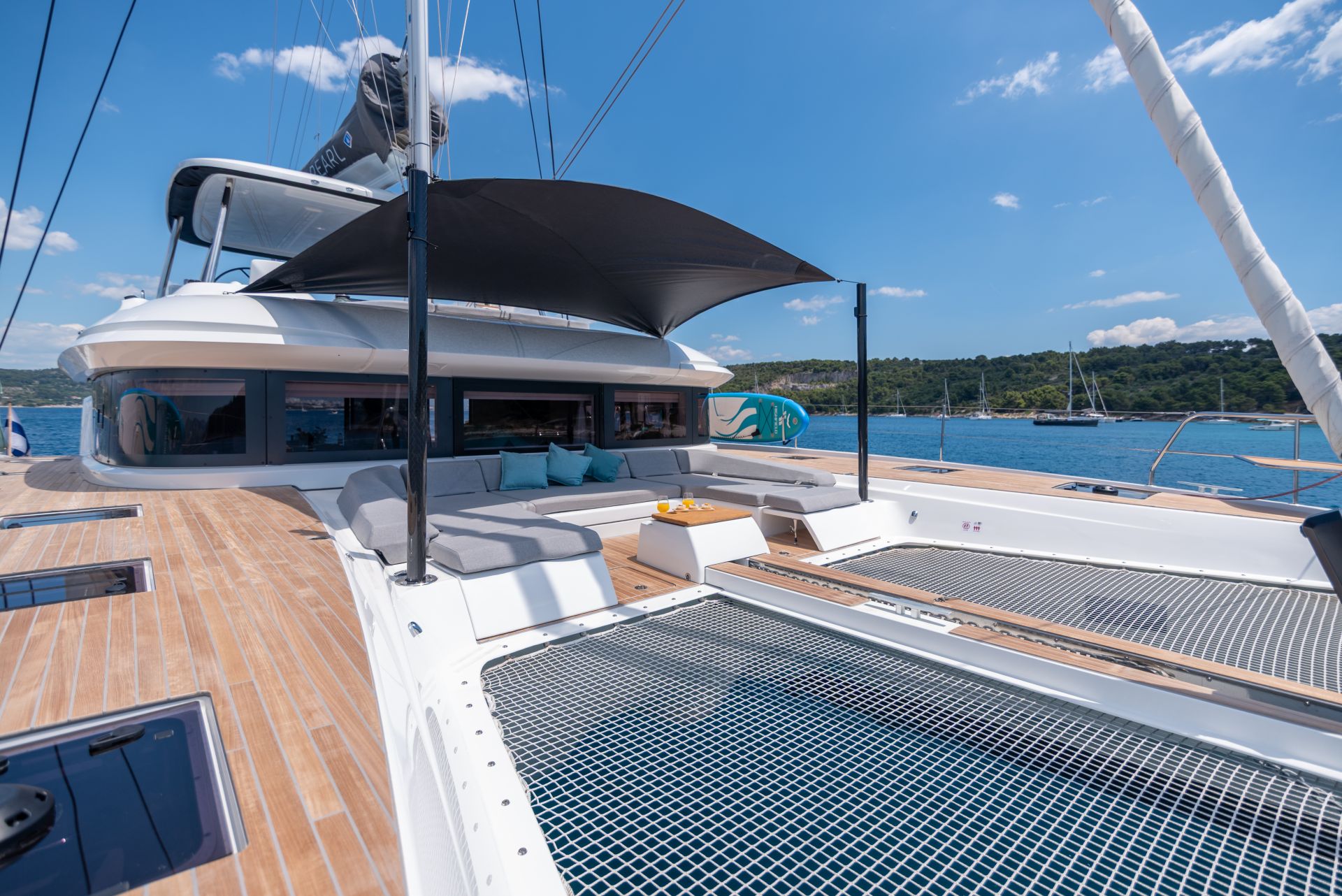 ADRIATIC PEARL (Lagoon 55) charter catamaran photo 3