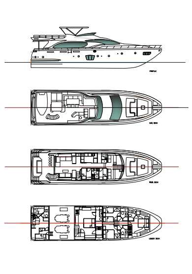 Yacht Layout