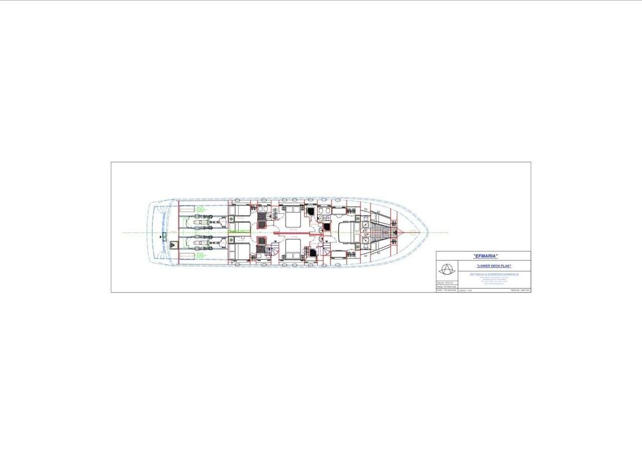 Yacht Layout