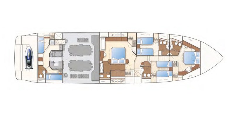 Yacht Layout