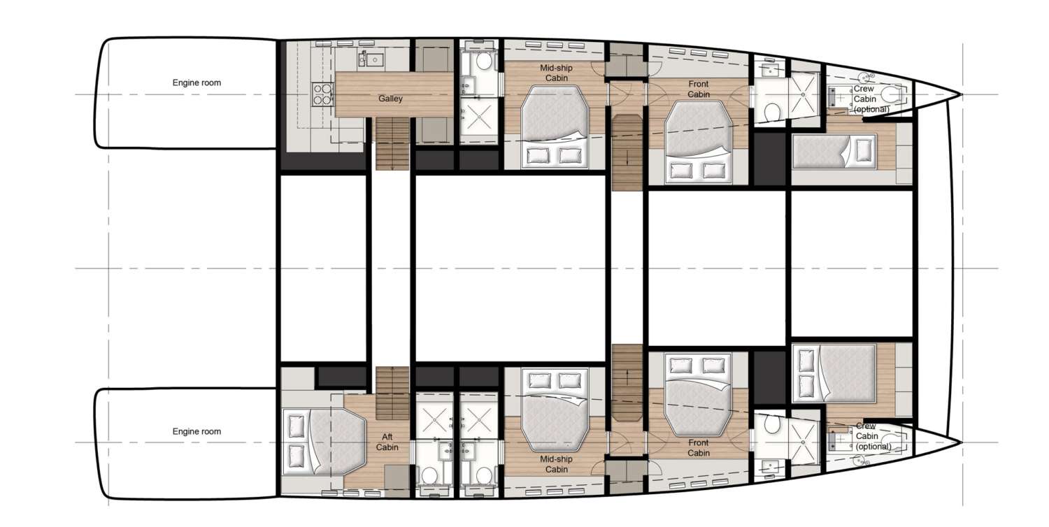 Yacht Layout