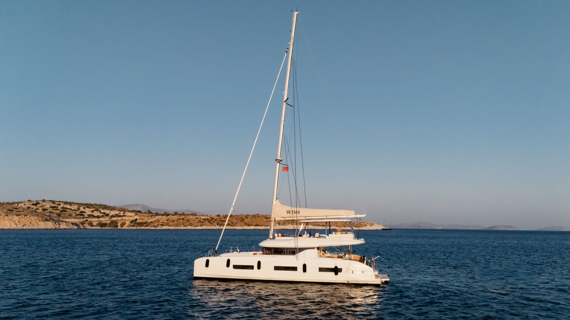 Wish, a 2026  available for charter.