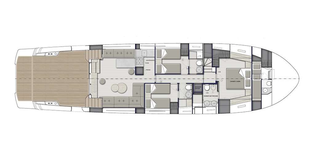 Yacht Layout