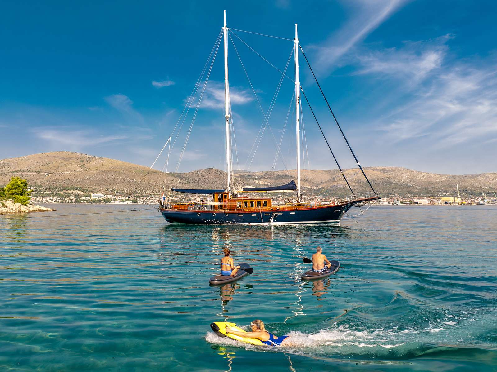 Yacht Photo