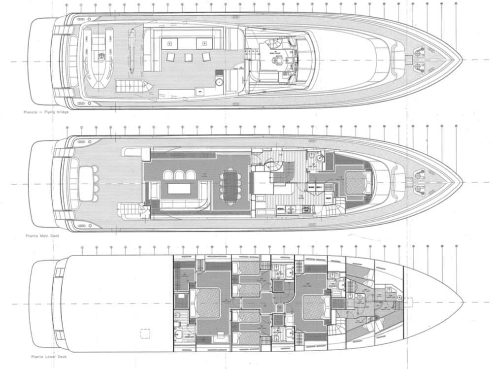 Yacht Layout