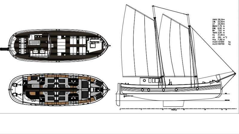 Yacht Layout