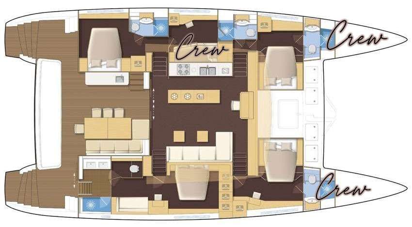 Yacht Layout