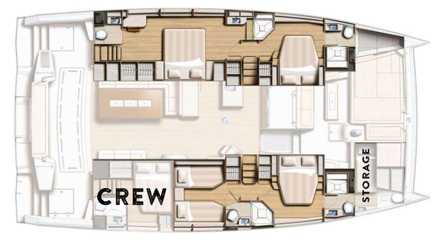 Yacht Layout
