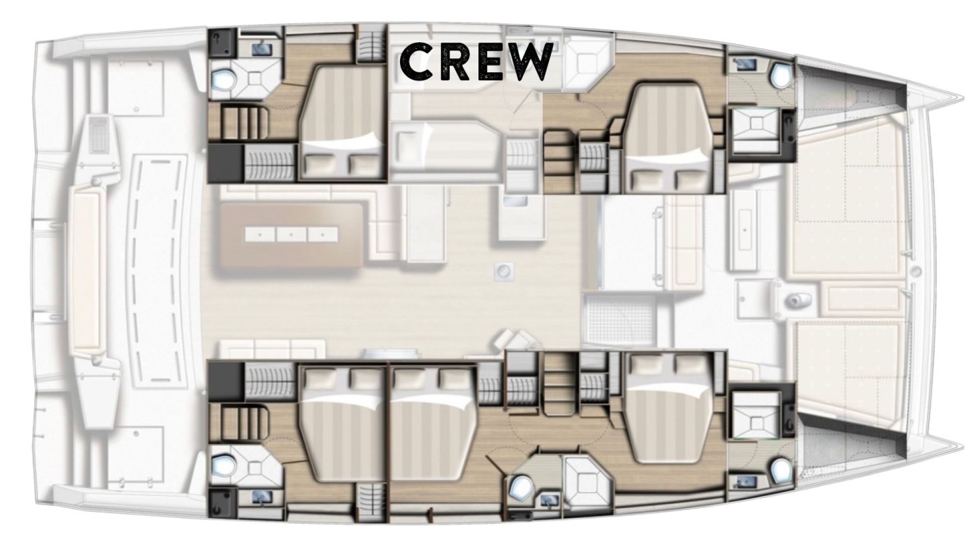 Yacht Layout