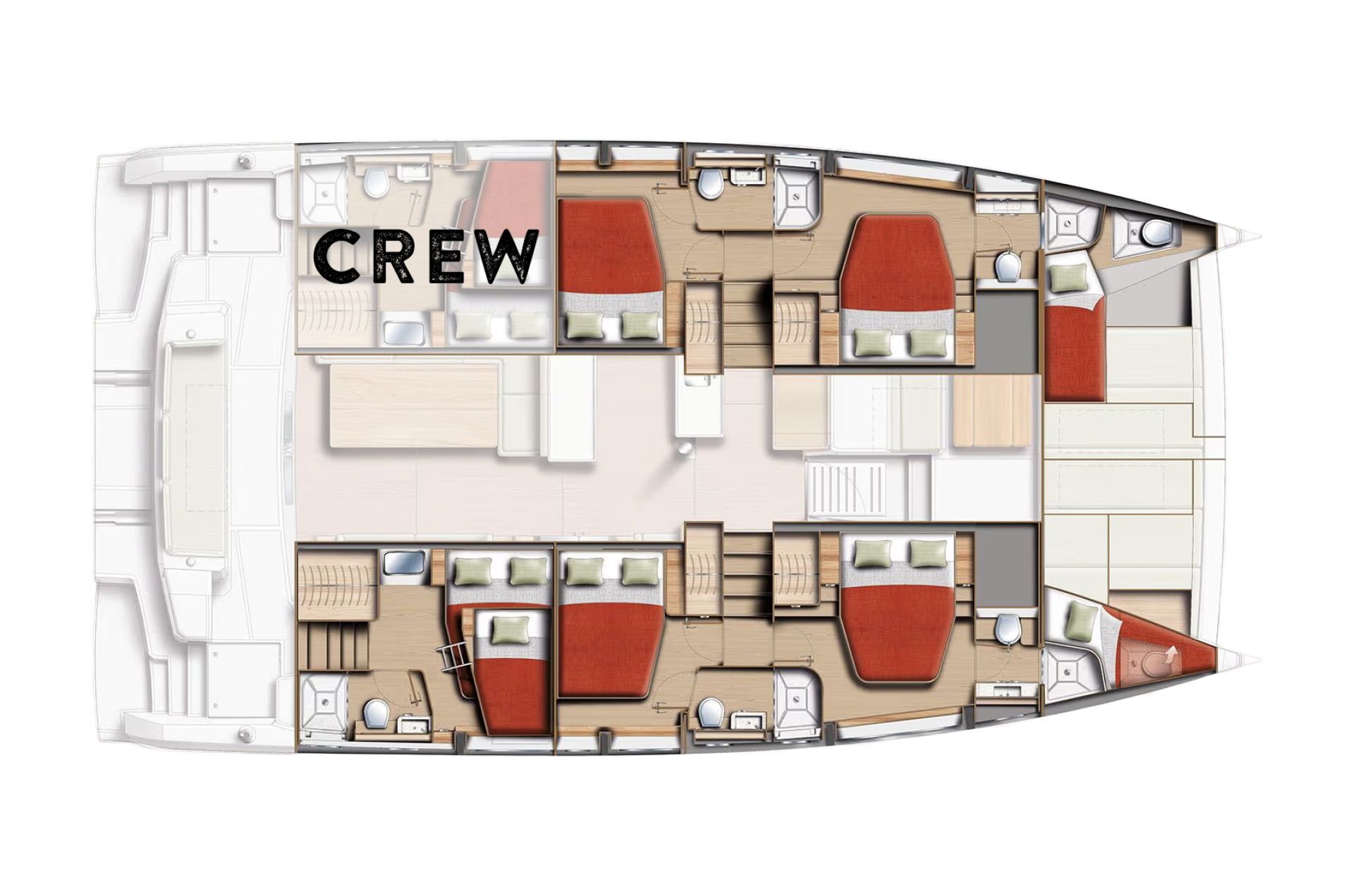 Yacht Layout