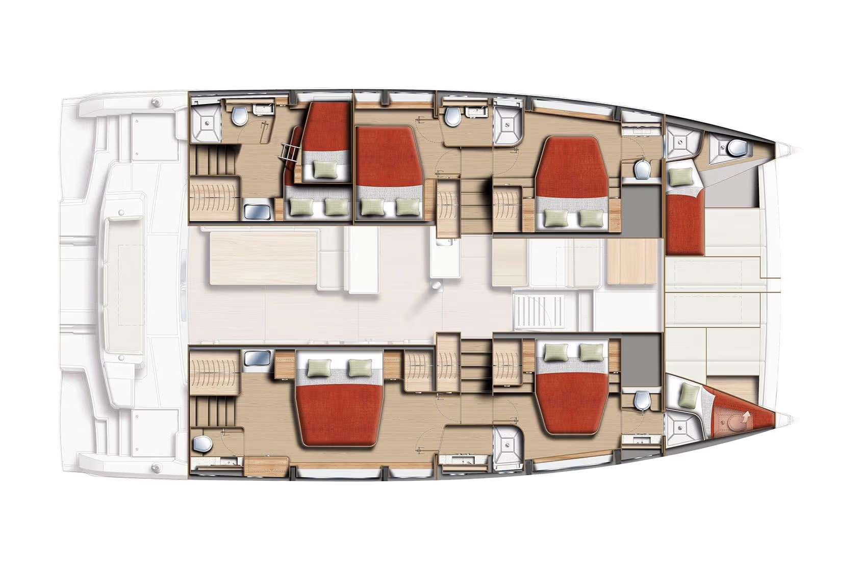 Yacht Layout